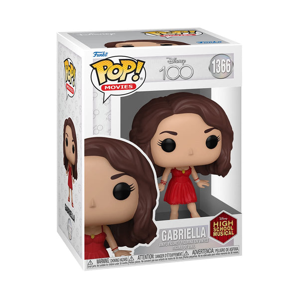 Disney 100 High School Musical Gabriella Funko Pop! Vinyl Figure #1366