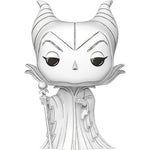 Disney Sketched Sleeping Beauty Maleficent Funko Pop! Vinyl Figure #1648
