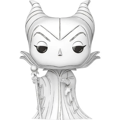 Disney Sketched Sleeping Beauty Maleficent Funko Pop! Vinyl Figure #1648