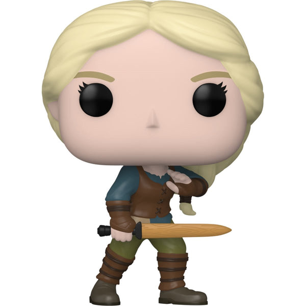 The Witcher Ciri with Sword Funko Pop! Vinyl Figure #1319