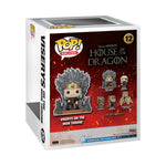 House of the Dragon Viserys on the Iron Throne Deluxe Funko Pop! Vinyl Figure #12