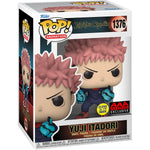 Jujutsu Kaisen Yuji Itadori Divergent Fist Glow-in-the Dark Funko Pop! #1376 - AAA Anime Exclusive