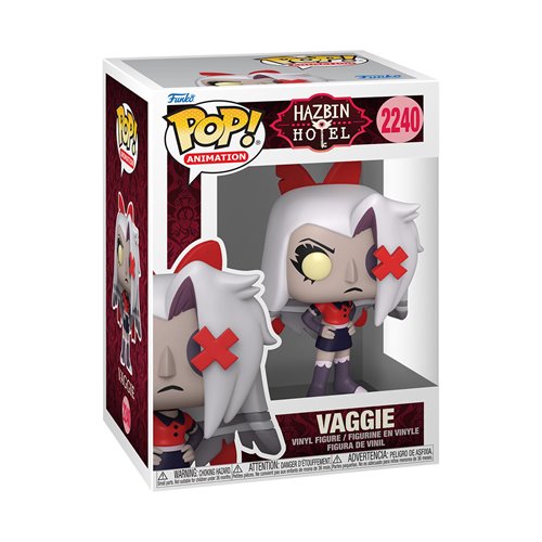 Hazbin Hotel Vaggie Funko Pop! Vinyl Figure #2240