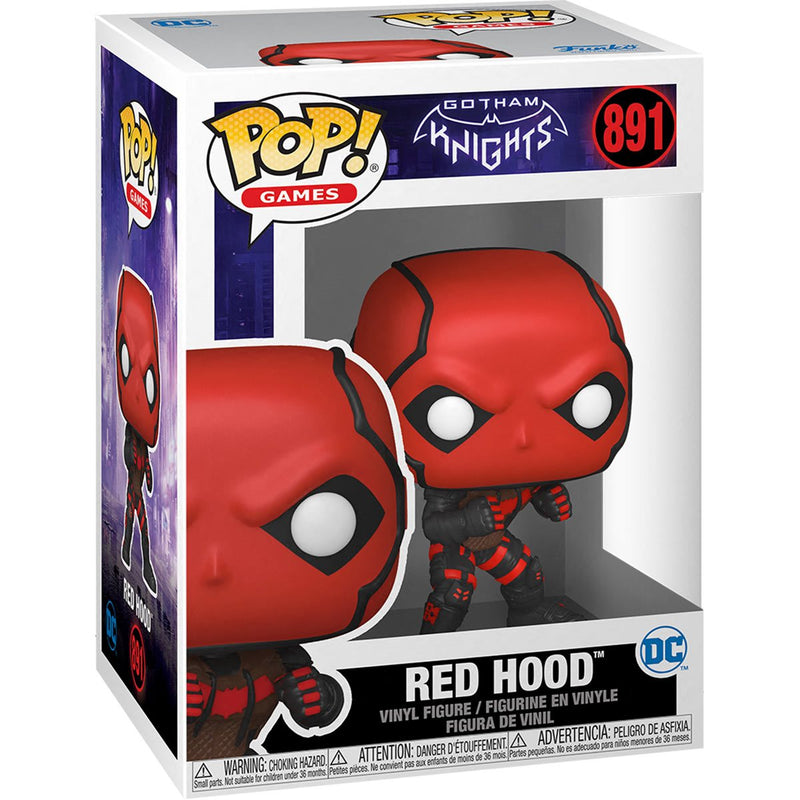 Batman: Gotham Knights Red Hood Pop! Vinyl Figure #891