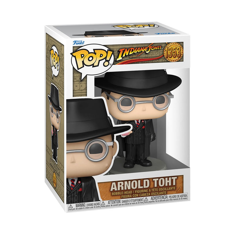 Indiana Jones and the Raiders of the Lost Ark Arnold Toht Pop! Vinyl Figure #1353