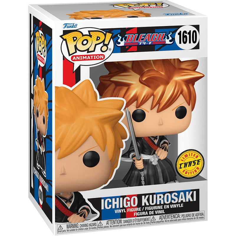 Bleach Ichigo Kurosaki (FB Shikai) Funko Pop! Vinyl Figure (CHASE) #1610