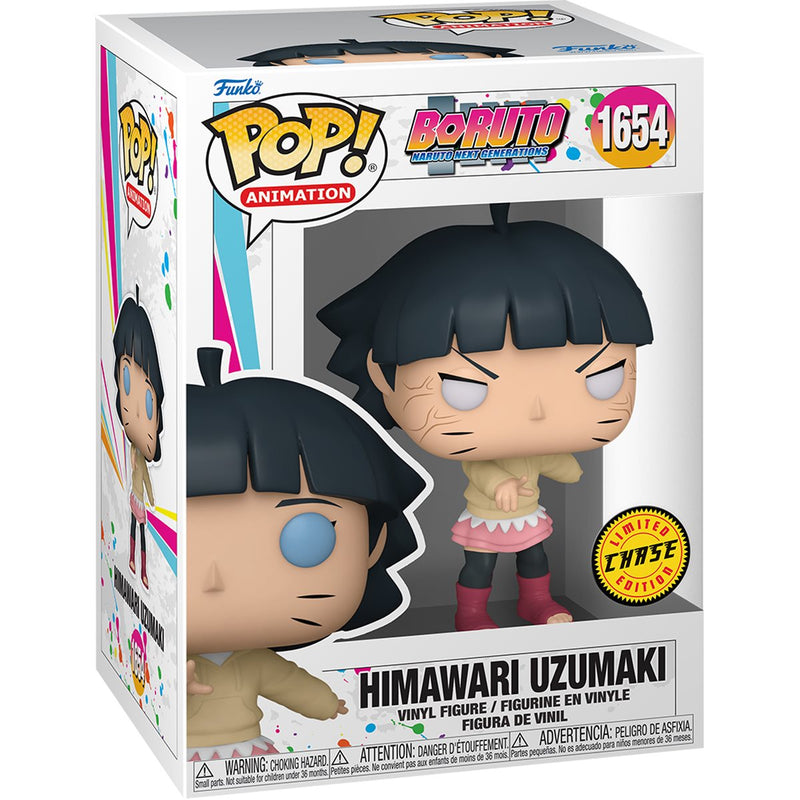 Boruto: Naruto Next Generations Himawari Uzumaki Funko Pop! Vinyl Figure (CHASE) #1654