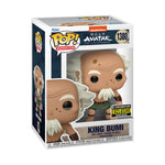 Avatar: The Last Airbender King Bumi Funko Pop! Vinyl Figure (EE Exclusive) #1380