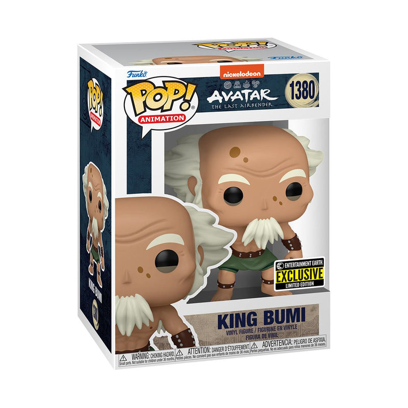 Avatar: The Last Airbender King Bumi Funko Pop! Vinyl Figure (EE Exclusive) #1380