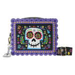 Coco Floral Skull Crossbody Purse