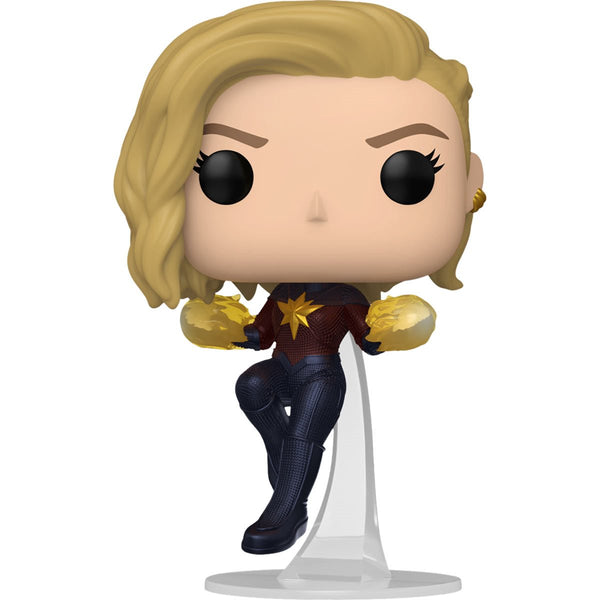 The Marvels Captain Marvel Funko Pop! Vinyl Figure #1249