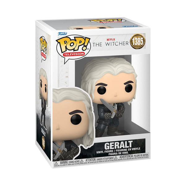 The Witcher Season 3 Geralt with Sword Funko Pop! Vinyl Figure #1385