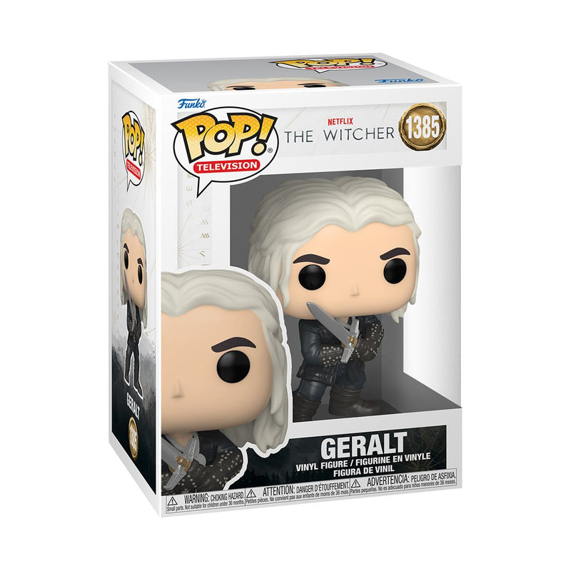The Witcher Season 3 Geralt with Sword Funko Pop! Vinyl Figure #1385