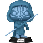 Star Wars Hologram Darth Maul Glow-in-the-Dark Funko Pop! Vinyl Figure Specialty Series #740