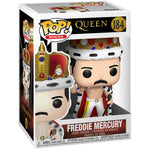 Queen Freddie Mercury King Funko Pop! Vinyl Figure #184