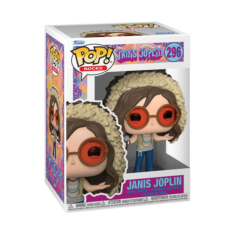 Janis Joplin Funko Pop! Vinyl Figure #296