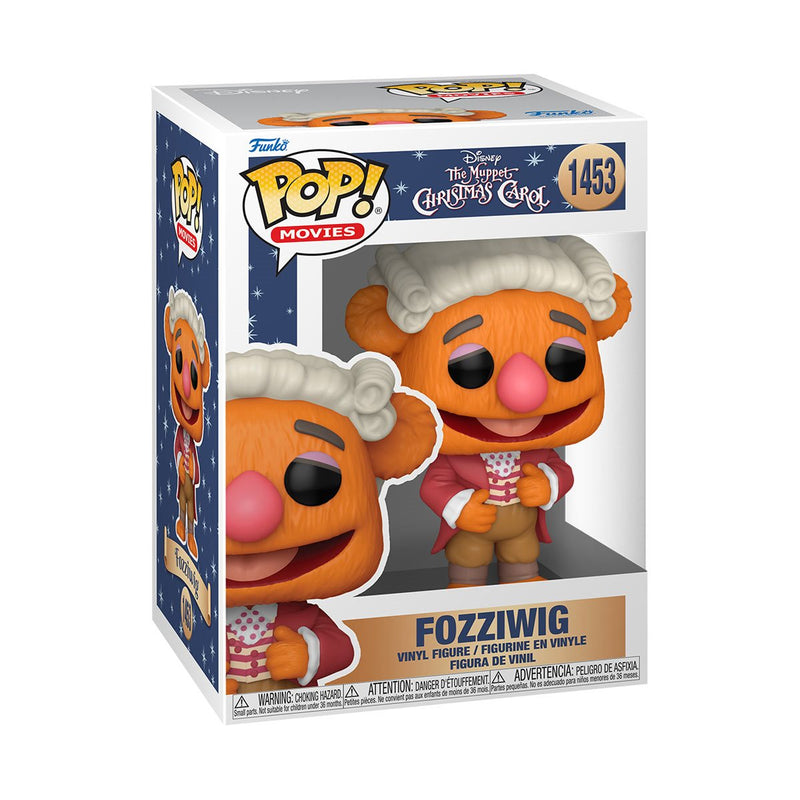 The Muppet Christmas Carol Fozziwig Funko Pop! Vinyl Figure #1453
