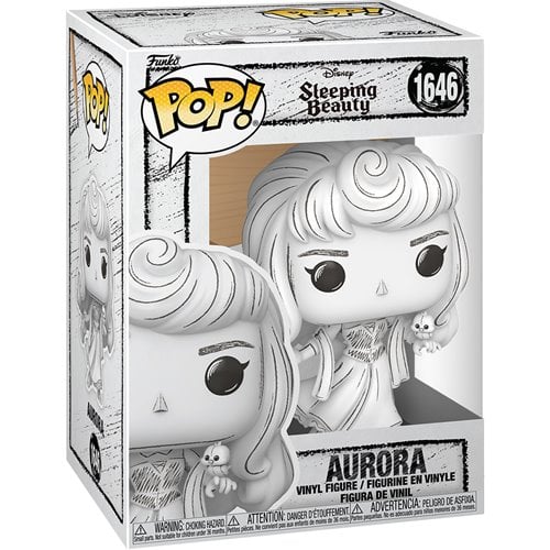 Disney Sketched Sleeping Beauty Aurora Funko Pop! Vinyl Figure #1646