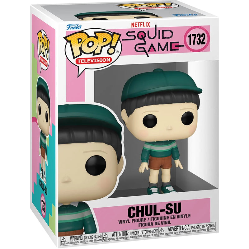 Squid Game Chul-Su Funko Pop! Vinyl Figure #1732