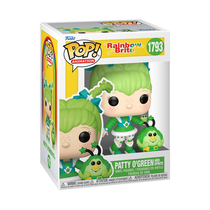 Rainbow Brite Patty O'Green and Sprite Funko Pop! Vinyl Figure and Buddy #1793