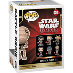 Star Wars: Episode I - The Phantom Menace Battle Droid Funko Pop! Vinyl Figure #703