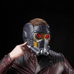Guardians of the Galaxy Marvel Legends Series Star-Lord Premium Electronic Roleplay Helmet Prop Replica