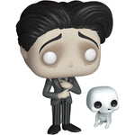 Corpse Bride Victor Van Dort w/Scraps Funko Pop! Vinyl Figure #986