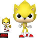 Sonic the Hedgehog Super Sonic Funko Pop! AAA Anime Exclusive (CHASE) #923