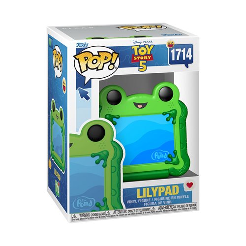 Toy Story 5 Lilypad Funko Pop! Vinyl Figure #1714