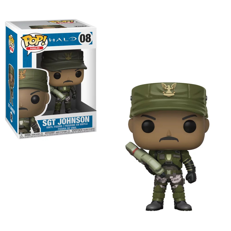 Halo - Sgt. Johnson #08