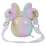 Loungefly Minnie Mouse Tie Dye 3D Molded Crossbody Bag