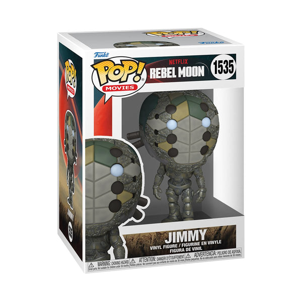 Rebel Moon Jimmy Funko Pop! Vinyl Figure #1535