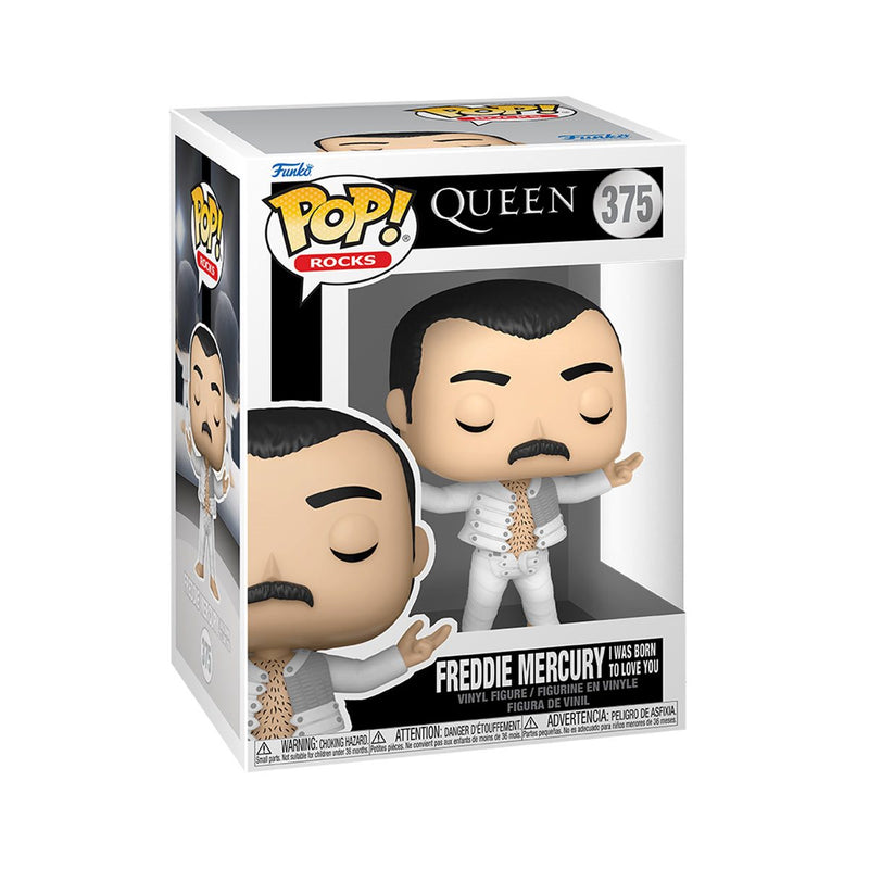 Queen Freddy Mercury I Was Born to Love You Funko Pop! Vinyl Figure #375
