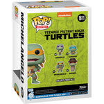 Teenage Mutant Ninja Turtles 1990 Michelangelo Sausage Link Nunchucks Funko Pop! Vinyl Figure #1611