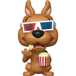Scooby-Doo with Popcorn Funko Pop! Vinyl Figure #2040