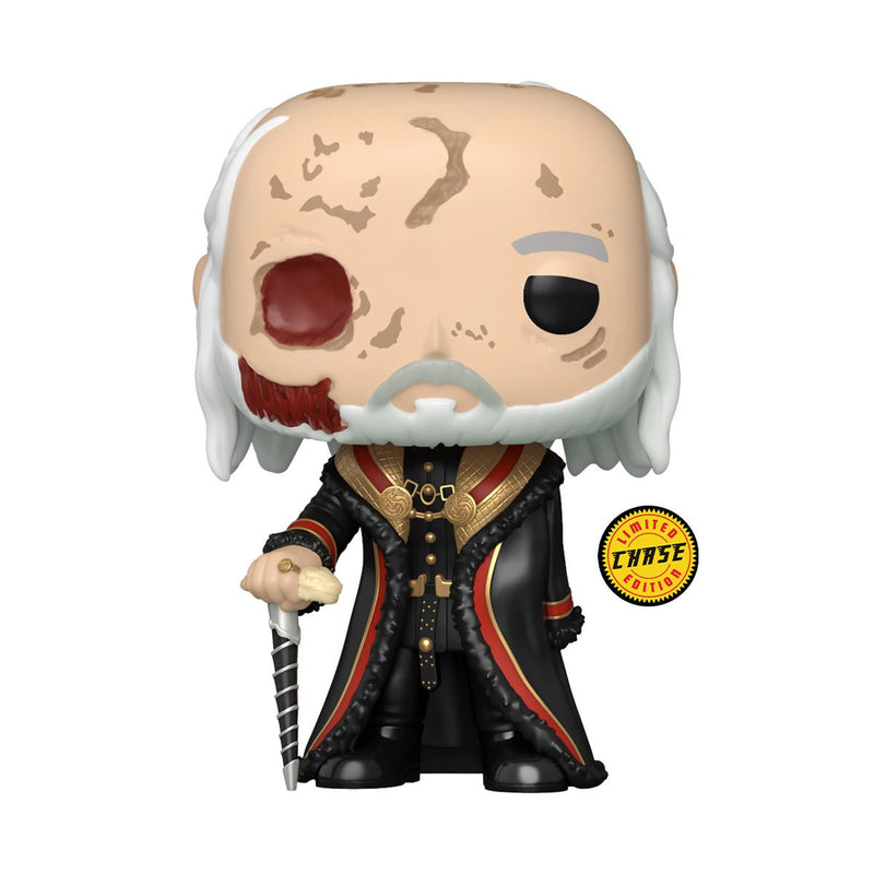 House of the Dragon Viserys Targaryen with Mask Funko Pop (CHASE) ! Vinyl Figure #15