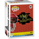 Snoop Dogg with Fur Coat Funko Pop! Vinyl Figure #301