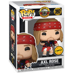 Guns N' Roses Axel Rose (1992) Funko Pop! (CHASE) Vinyl Figure #397