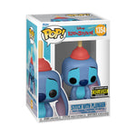 Lilo & Stitch Stitch with Plunger Funko Pop! Vinyl Figure (EE Exclusive) #1354