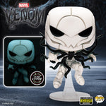 Venom Poison Spider-Man Funko Pop! Vinyl Figure (CHASE) Glows in the Dark - EE Exclusive #966