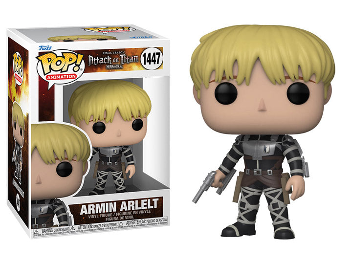 Attack on Titan Armin Arlert Funko Pop! Vinyl Figure #1447