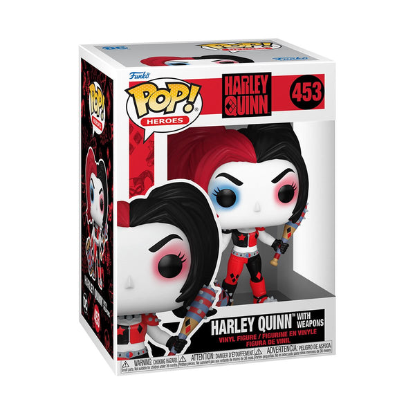 Harley Quinn with Accessories Funko Pop! Vinyl Figure #453