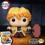 Demon Slayer Zenitsu Protecting Nezuko's Box Funko Pop! Vinyl Figure EE Exclusive #1488