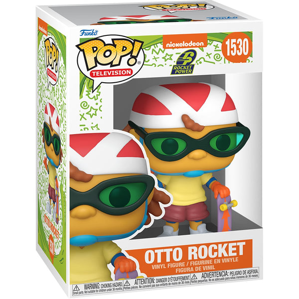 Nickelodeon Rocket Power Otto Rocket Funko Pop! Vinyl Figure #1530