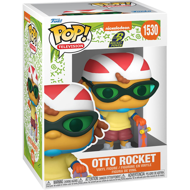 Nickelodeon Rocket Power Otto Rocket Funko Pop! Vinyl Figure #1530