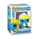 The Smurfs Smurfette with Flower Funko Pop! Vinyl Figure #1516