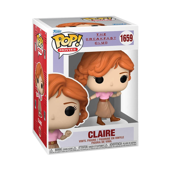 The Breakfast Club Claire Funko Pop! Vinyl Figure #1659