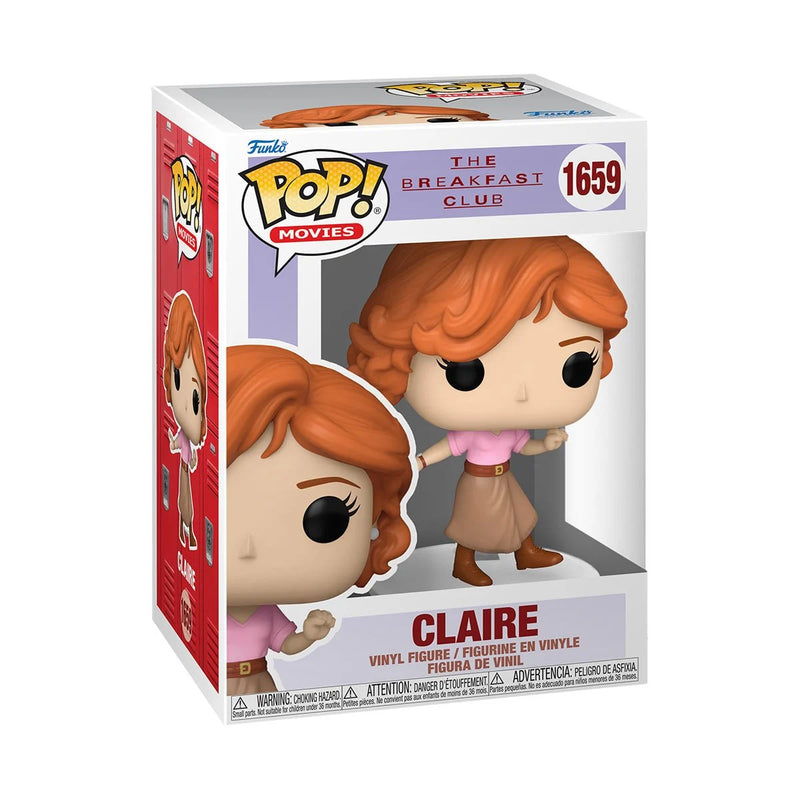 The Breakfast Club Claire Funko Pop! Vinyl Figure #1659