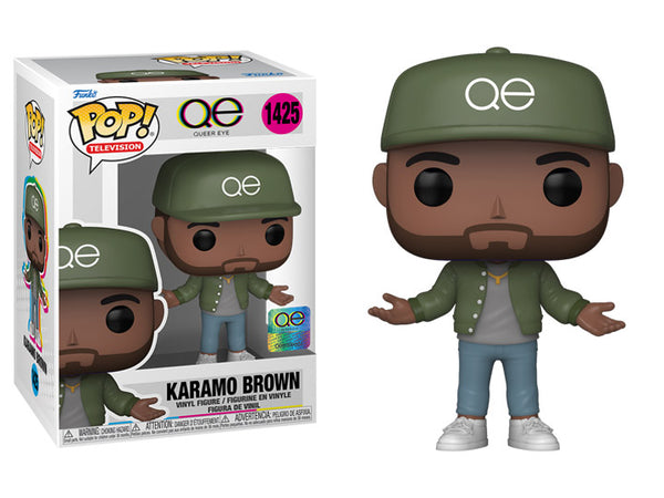 Queer Eye Karamo Brown Funko Pop! Vinyl Figure #1425