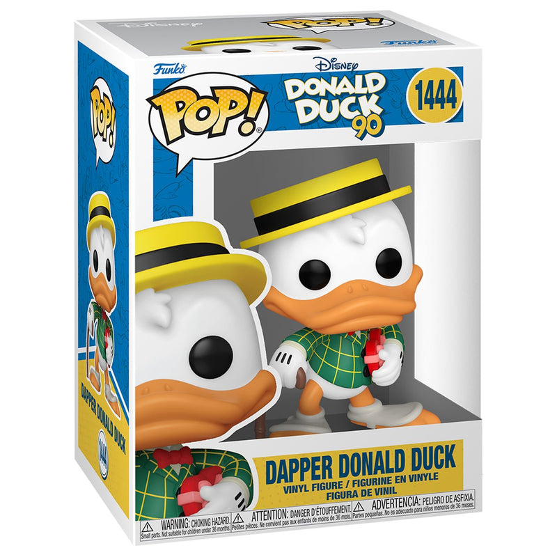 Donald Duck 90th Anniversary Dapper Donald Duck Funko Pop! Vinyl Figure #1444